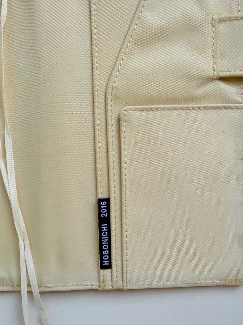 Hobonichi Techo Original Cover A6 - Custard (Yellow & Beige)